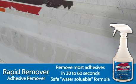 Rapid Remover Adhesive Remover