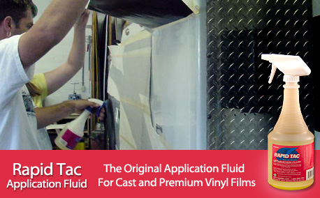 Rapid Tac Application Fluid